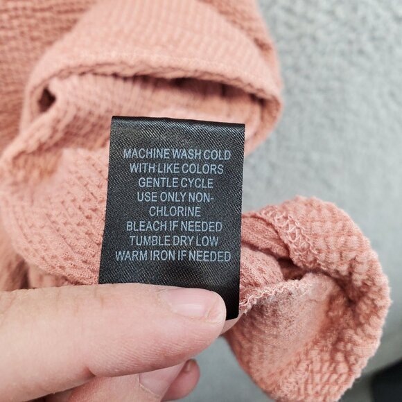 Torrid Pink Textured Knit Off-Shoulder Babydoll Top Stretch Size 4X - Picture 7 of 9